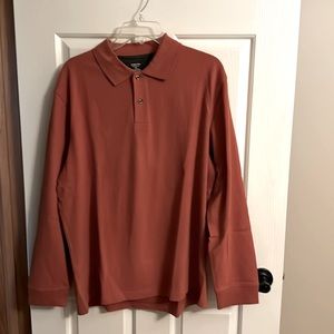 ST. JOHN’S BAY MEN’s L/G, LONG SLEEVE JERSEY, EUC